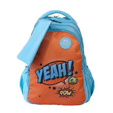 School Bag Pow Skyblue Faber Castell 574608